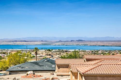 Hillside Lake Havasu Home With Panoramic Views!