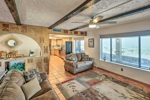 Hillside Lake Havasu Home With Panoramic Views!