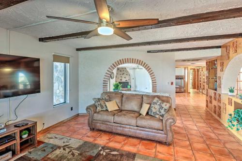 Hillside Lake Havasu Home With Panoramic Views!