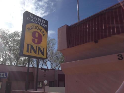Motel National 9 Inn Sand Canyon