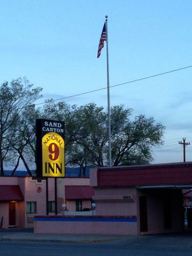 Motel National 9 Inn Sand Canyon