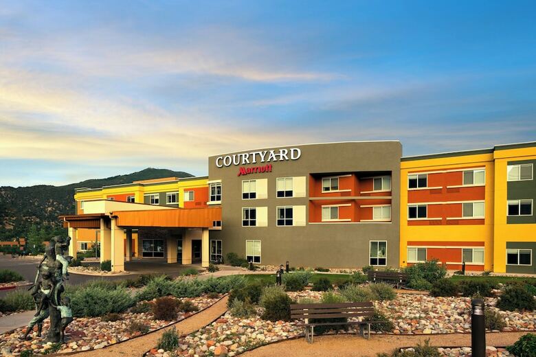 Hotel Courtyard By Marriott Glenwood Springs