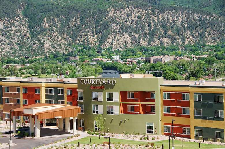 Hotel Courtyard By Marriott Glenwood Springs