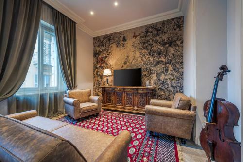 Plaza View Luxury Apartment, Alba