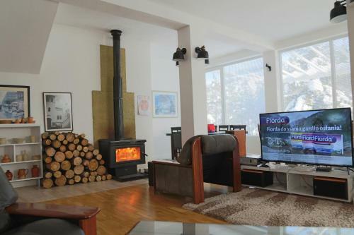 Hostal Vilas Ambasador Bratin Dol
