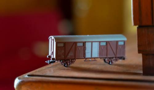 Train In The Forest