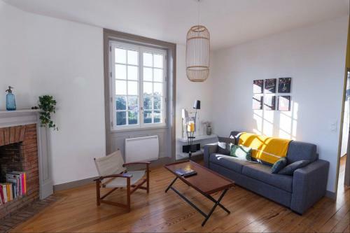 Apartamento Guestready - Bright 2-room Villa Irrintzina W Parking Space