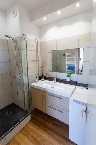 Apartamento Guestready - Bright 2-room Villa Irrintzina W Parking Space