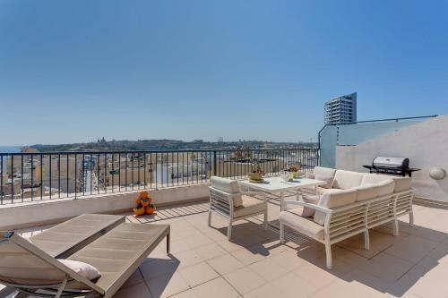 Apartamento Penthouse With Spacious Terrace