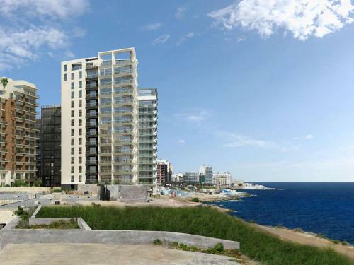 Prime Location Apartment With Side Seaviews