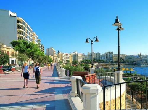 Prime Location Apartment With Side Seaviews