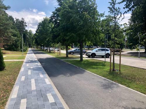 Apartamento Seaside Appartment At Albatross, ?esterciems