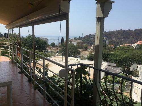 Sea View Balcony Apartments In Sutomore