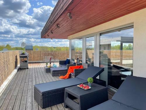 Apartamento Skyhouse Riga Superior Penthouse & Spa