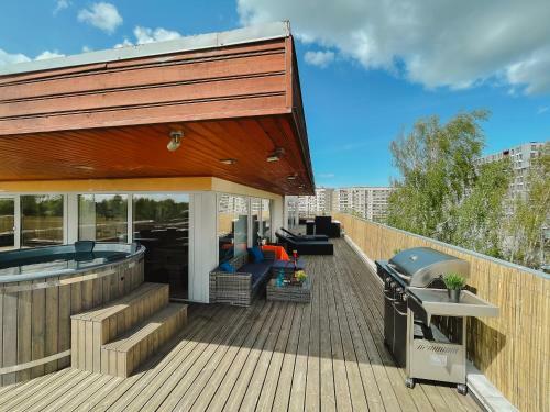 Apartamento Skyhouse Riga Superior Penthouse & Spa