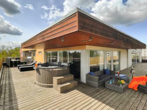 Apartamento Skyhouse Riga Superior Penthouse & Spa