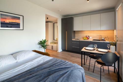 Apartamento Modern Design Studio In Quiet Centre