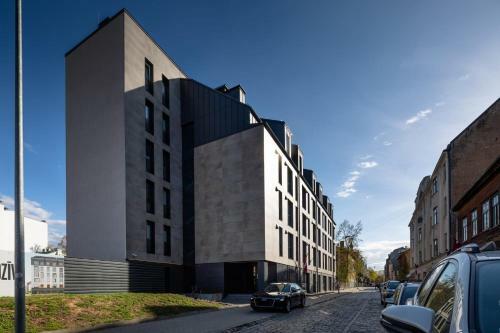 Strelnieku Street Quiet Studio Apartment