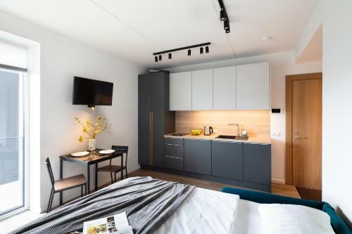 Strelnieku Street Quiet Studio Apartment