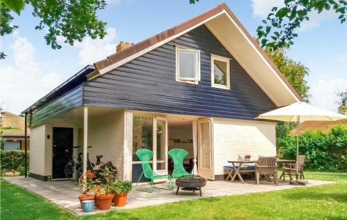 Awesome Home In Brouwershaven With Wifi And 3 Bedrooms