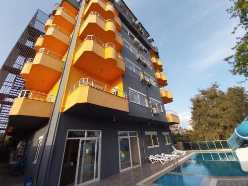 Apartamento Beach Front With Great See View Next To Incekum