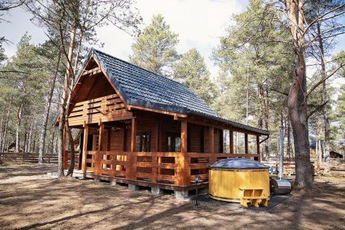 Nowe Domki W Borsku Z Bali? K?pielow?
