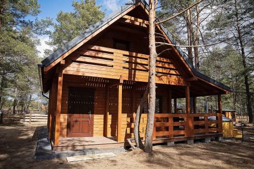 Nowe Domki W Borsku Z Bali? K?pielow?