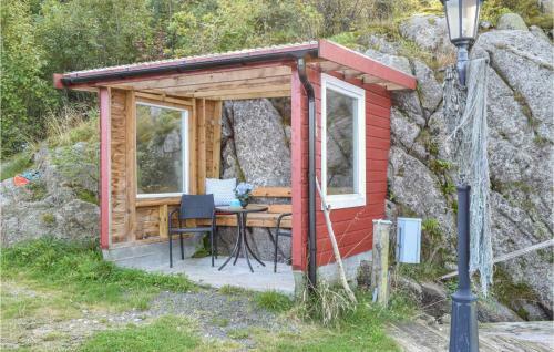 Awesome Home In Farsund With 3 Bedrooms