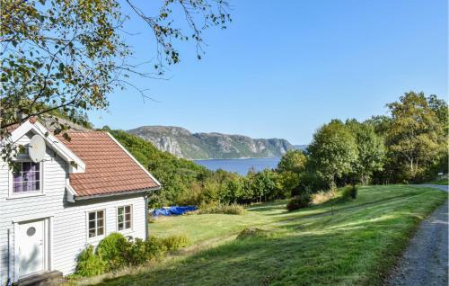 Awesome Home In Farsund With 3 Bedrooms
