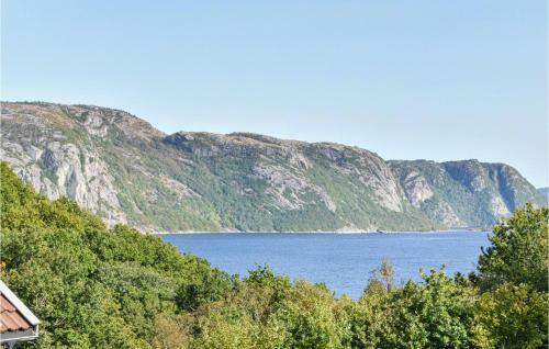 Awesome Home In Farsund With 3 Bedrooms