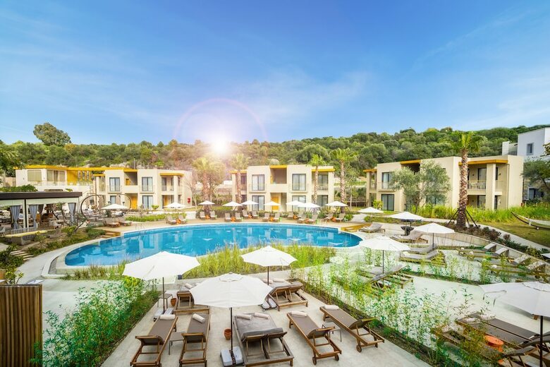 Apartamento Helis Suites Bitez