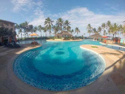 Apartamento Em Resort De Parque Aquatico Beach P Aquiraz