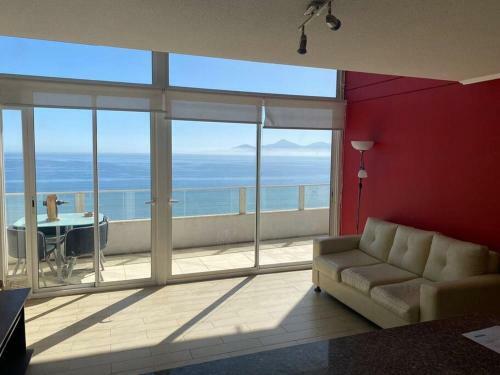 Apartamento Con Espectacular Vista Al Mar