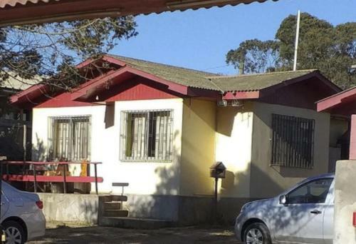 Apartamento Caba�as Puente De Tralca