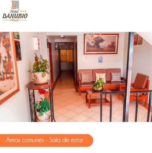 Hotel Danubio Prime