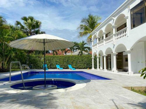 Villa Casa De Verano En Carm�n De Apicala