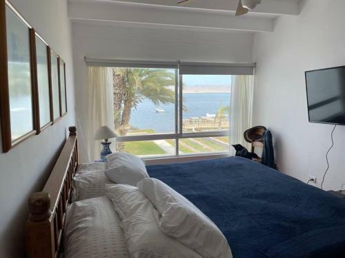 Beachfront, 4br, Entire House In Paracas