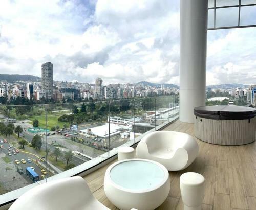 Cristal Home. Apartamento Con Piscina