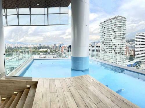 Cristal Home. Apartamento Con Piscina