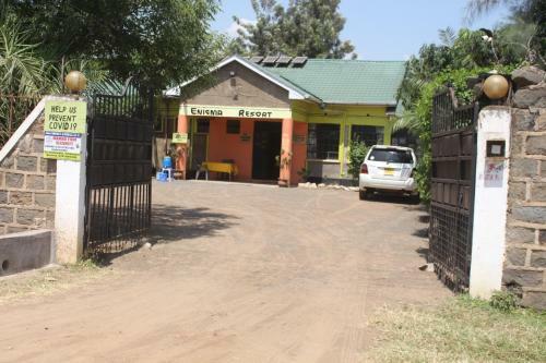Hotel Enigma Resort Kisumu.