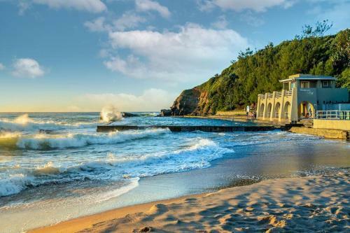 Apartamento 107 Laballito-luxury Steps Away From Willard Beach