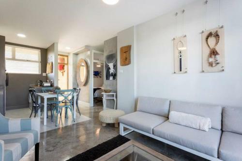 Apartamento 107 Laballito-luxury Steps Away From Willard Beach