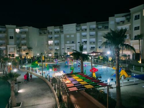 Apartamento Palm Lake Resort (folla) Sousse-monastir
