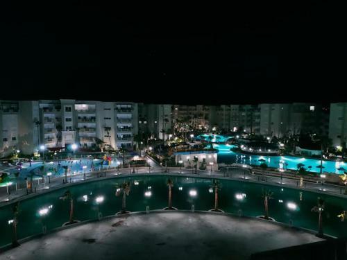 Apartamento Palm Lake Resort (folla) Sousse-monastir