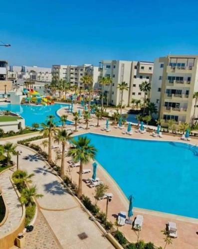 Apartamento Palm Lake Resort (folla) Sousse-monastir