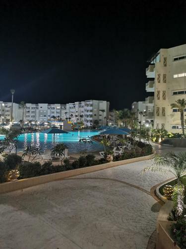 Apartamento Palm Lake Resort (folla) Sousse-monastir