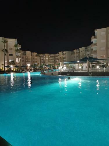 Apartamento Palm Lake Resort (folla) Sousse-monastir