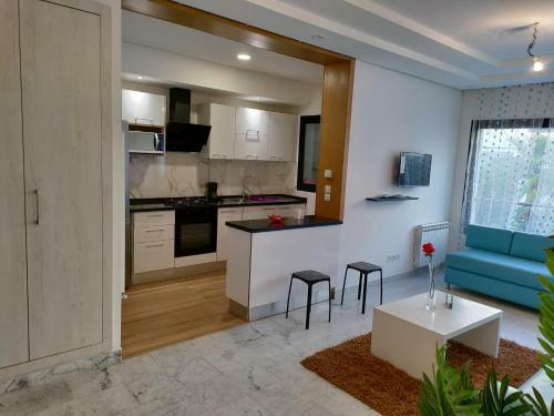 Apartamento Appart S+1 Meubl� Avec Jardin