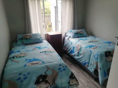 Charlotte's Web - Beach Cottage - Queensberry Bay