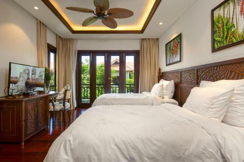Deluxe Villas In Da Nang Resort